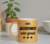 foto 3 Gouden glitter mok! Voor een jazzgitarist van goud.