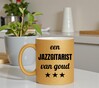 foto 4 Gouden glitter mok! Voor een jazzgitarist van goud.