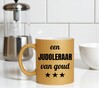 foto 2 Gouden glitter mok! Voor een judoleraar van goud.