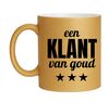 foto 1 Gouden glitter mok! Voor een klant van goud.