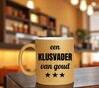 foto 2 Gouden glitter mok! Voor een klusvader van goud.