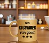 foto 3 Gouden glitter mok! Voor een klusvader van goud.