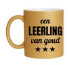 foto 1 Gouden glitter mok! Voor een leerling van goud.