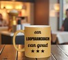 foto 3 Gouden glitter mok! Voor een loopbaancoach van goud.
