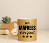 foto 4 Gouden glitter mok! Voor een mafkees van goud.
