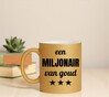 foto 2 Gouden glitter mok! Voor een miljonair van goud.