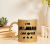 foto 4 Gouden glitter mok! Voor een miljonair van goud.