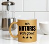 foto 3 Gouden glitter mok! Voor een notaris van goud.