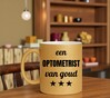 foto 4 Gouden glitter mok! Voor een optometrist van goud.