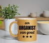foto 3 Gouden glitter mok! Voor een organist van goud.