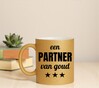 foto 4 Gouden glitter mok! Voor een partner van goud.