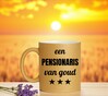 foto 2 Gouden glitter mok! Voor een pensionaris van goud.
