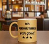 foto 3 Gouden glitter mok! Voor een personal trainer van goud.