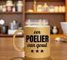 foto 4 Gouden glitter mok! Voor een poelier van goud.