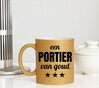 foto 4 Gouden glitter mok! Voor een portier van goud.
