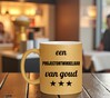 foto 3 Gouden glitter mok! Voor een projectontwikkelaar van goud.
