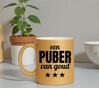 foto 3 Gouden glitter mok! Voor een puber van goud.