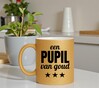 foto 2 Gouden glitter mok! Voor een pupil van goud.