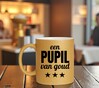 foto 4 Gouden glitter mok! Voor een pupil van goud.