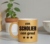 foto 2 Gouden glitter mok! Voor een scholier van goud.