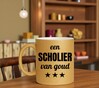 foto 3 Gouden glitter mok! Voor een scholier van goud.