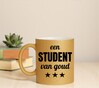 foto 3 Gouden glitter mok! Voor een student van goud.