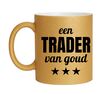 foto 1 Gouden glitter mok! Voor een trader van goud.
