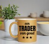 foto 2 Gouden glitter mok! Voor een trader van goud.