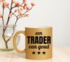 foto 4 Gouden glitter mok! Voor een trader van goud.