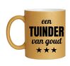 foto 1 Gouden glitter mok! Voor een tuinder van goud.
