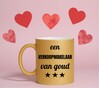 foto 3 Gouden glitter mok! Voor een verkoopmakelaar van goud.