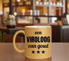 foto 4 Gouden glitter mok! Voor een viroloog van goud.