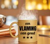 foto 4 Gouden glitter mok! Voor een vlaming van goud.