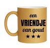 foto 1 Gouden glitter mok! Voor een vriendje van goud.