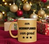 foto 4 Gouden glitter mok! Voor een weddingplanner van goud.