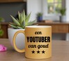 foto 2 Gouden glitter mok! Voor een youtuber van goud.