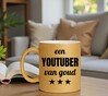 foto 4 Gouden glitter mok! Voor een youtuber van goud.
