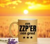 foto 2 Gouden glitter mok! Voor een zzp'er van goud.