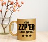 foto 3 Gouden glitter mok! Voor een zzp'er van goud.