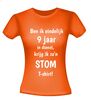 foto 10 Grappig jubileum shirt 9 Jaar perfect cadeau voor collega’s met humor