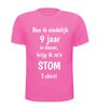 foto 11 Grappig jubileum shirt 9 Jaar perfect cadeau voor collega’s met humor