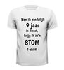foto 13 Grappig jubileum shirt 9 Jaar perfect cadeau voor collega’s met humor