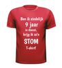 foto 7 Grappig jubileum shirt 9 Jaar perfect cadeau voor collega’s met humor