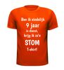 foto 9 Grappig jubileum shirt 9 Jaar perfect cadeau voor collega’s met humor