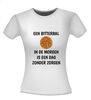 foto 14 Grappig typisch Nederlands T-shirt een bittterbal in de morgen is een dag zonder zorgen