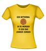 foto 16 Grappig typisch Nederlands T-shirt een bittterbal in de morgen is een dag zonder zorgen