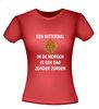 foto 8 Grappig typisch Nederlands T-shirt een bittterbal in de morgen is een dag zonder zorgen