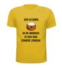 foto 15 Grappig typisch nederlands t-shirt een oliebol in de morgen is een dag zonder zorgen