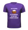 foto 3 Grappig typisch nederlands t-shirt een oliebol in de morgen is een dag zonder zorgen