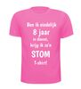 foto 11 Grappig Werk jubileum shirt 8 Jaar het ultieme cadeau voor collega’s met humor